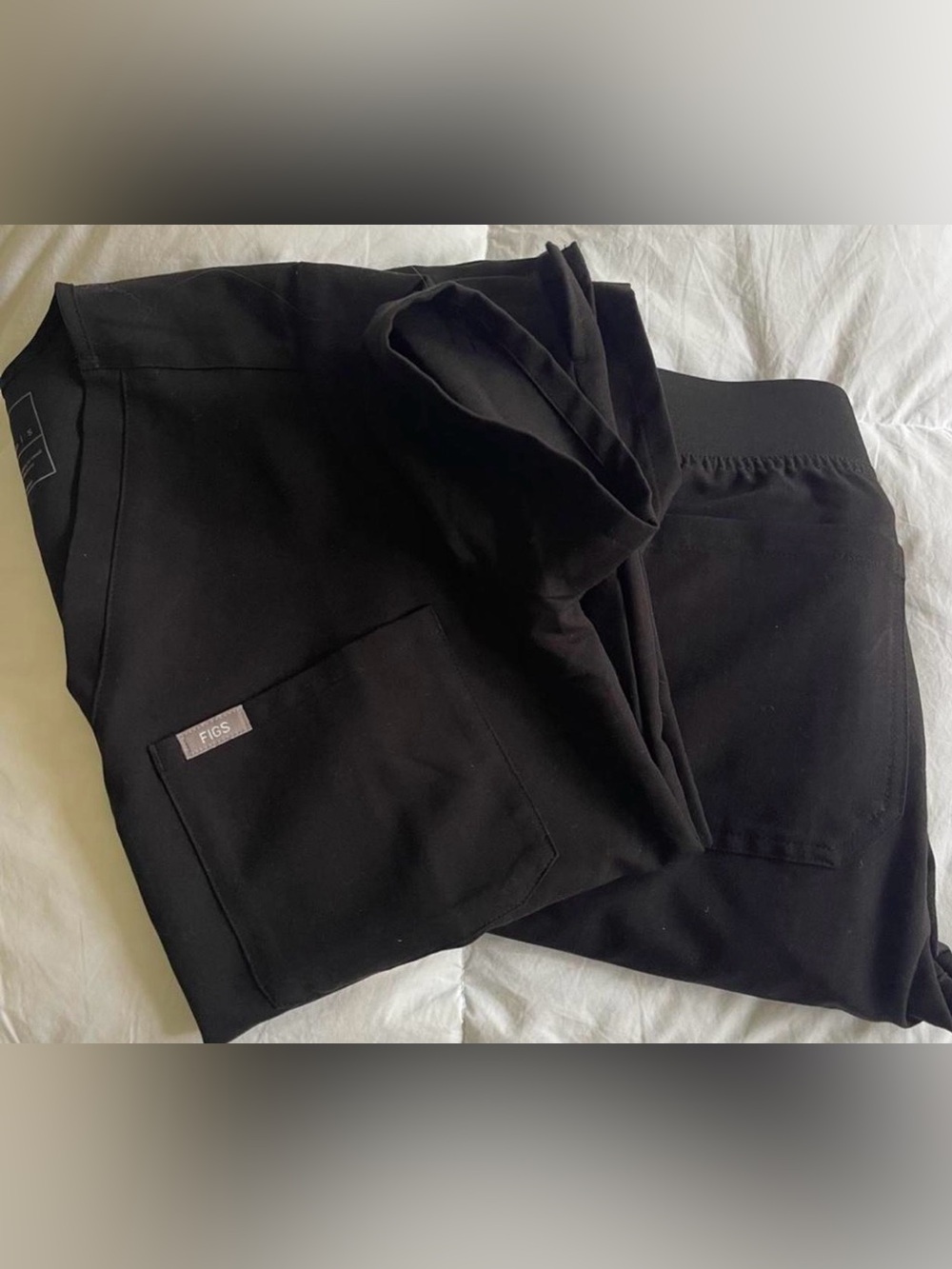 Figs Women's Black scrub set